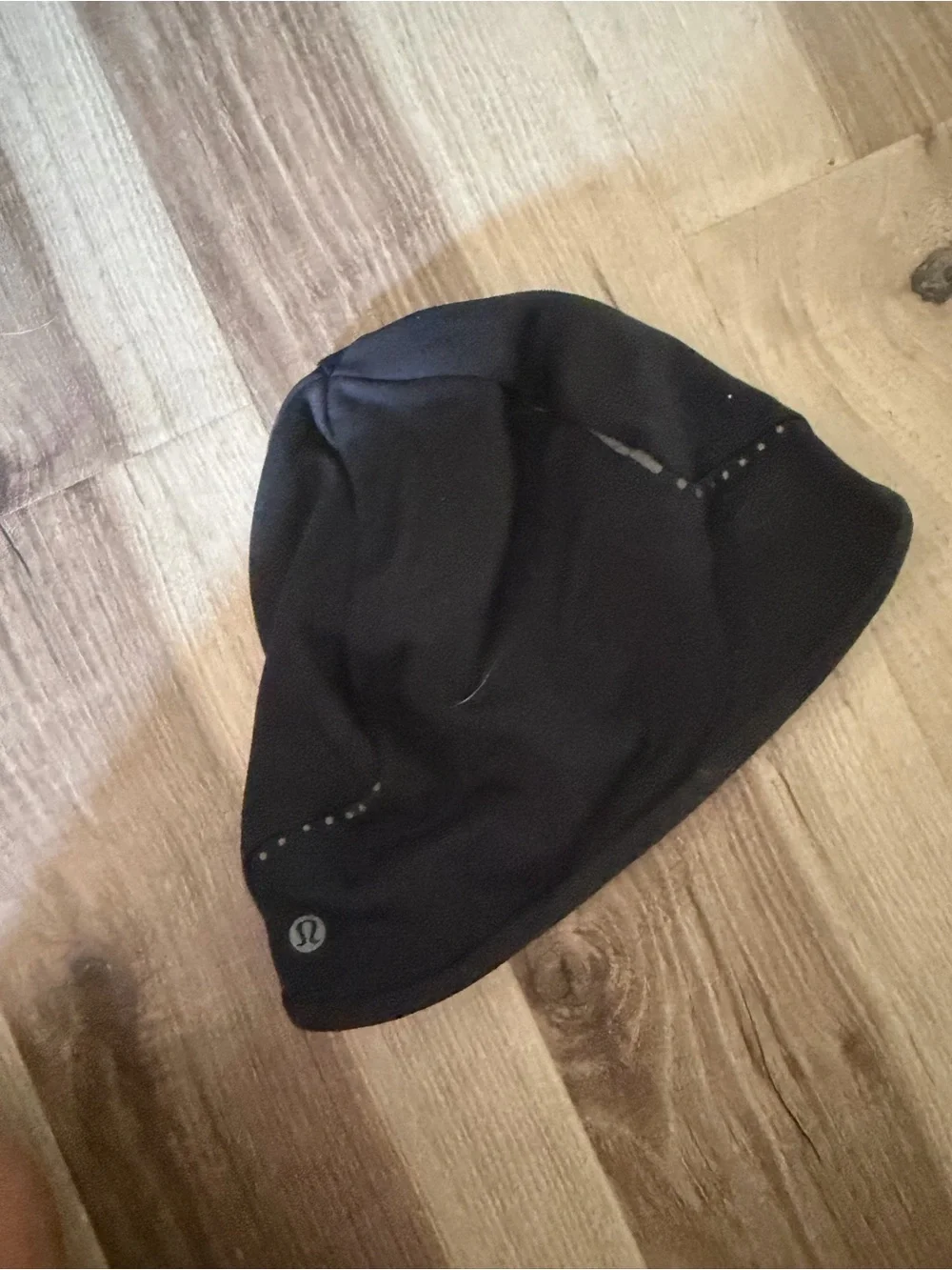 lululemon athletica Black Lightweight Running Beanie